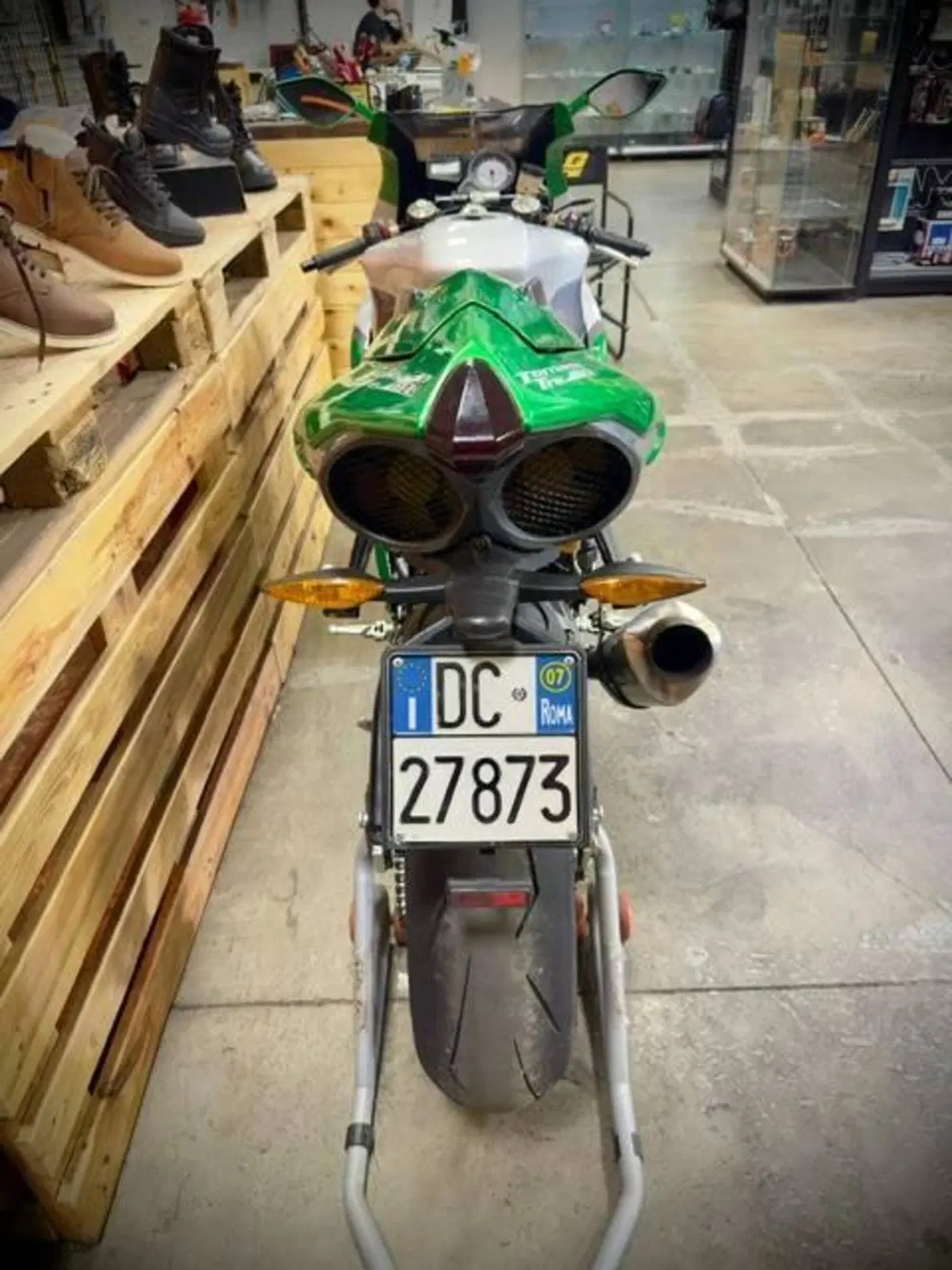 Benelli Tornado Tre 1130 (2006 - 08) (5)