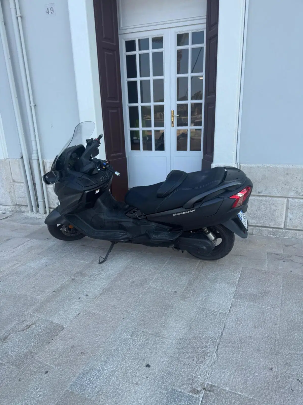 Suzuki Burgman AN 650 Executive ABS (2013 - 17)