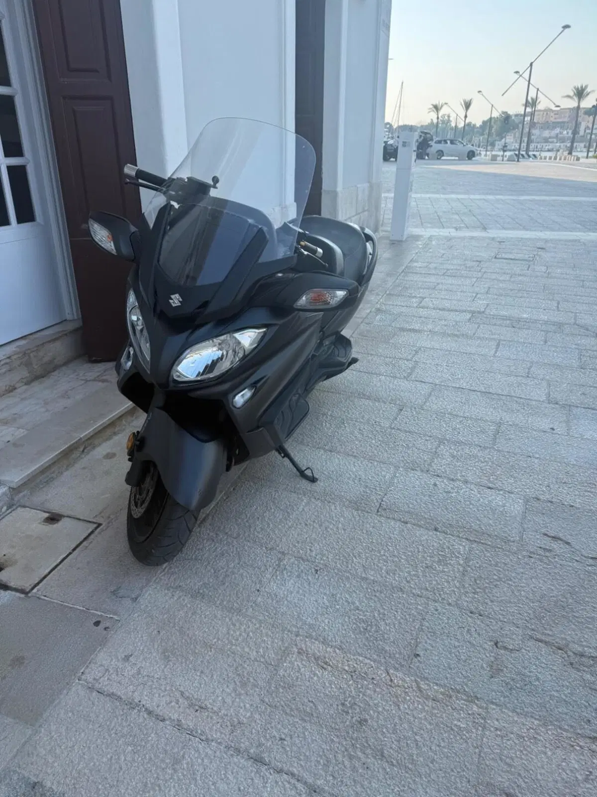 Suzuki Burgman AN 650 Executive ABS (2013 - 17) (3)