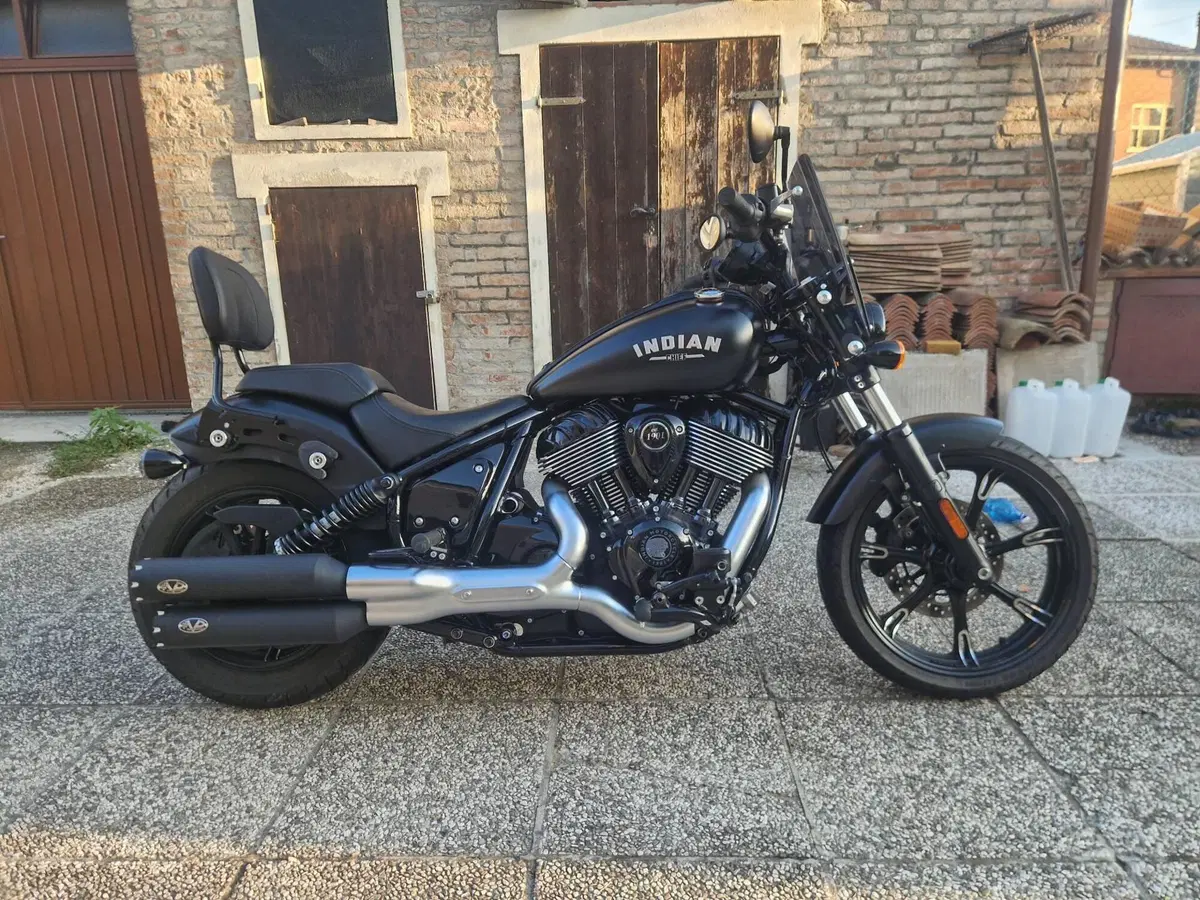 Indian Chief 1890 Dark Horse (2021 - 26) (2)