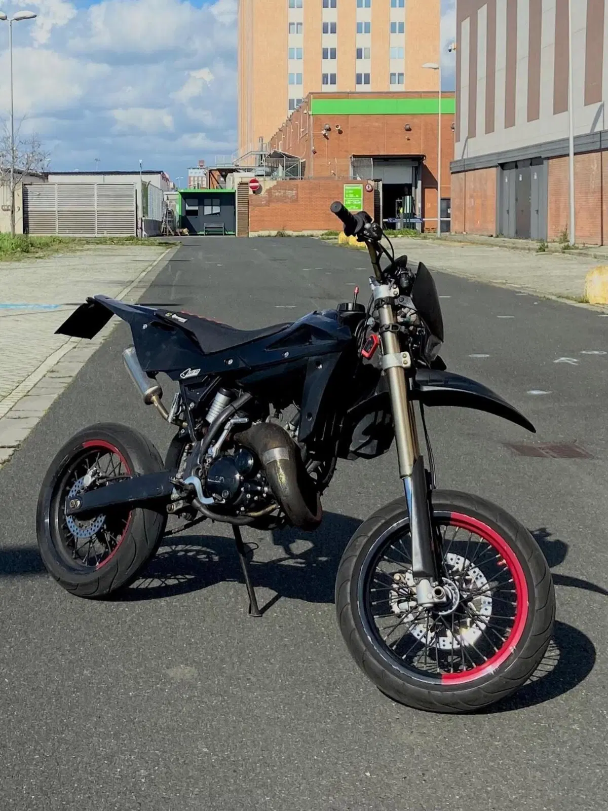 Husqvarna SM 125 (2007)