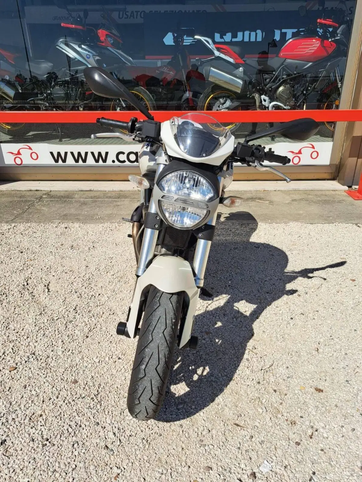 Ducati Monster 696 ABS (2009 - 14) (2)