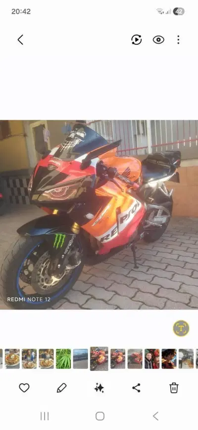 Honda CBR 600 RR (2005 - 06) usata