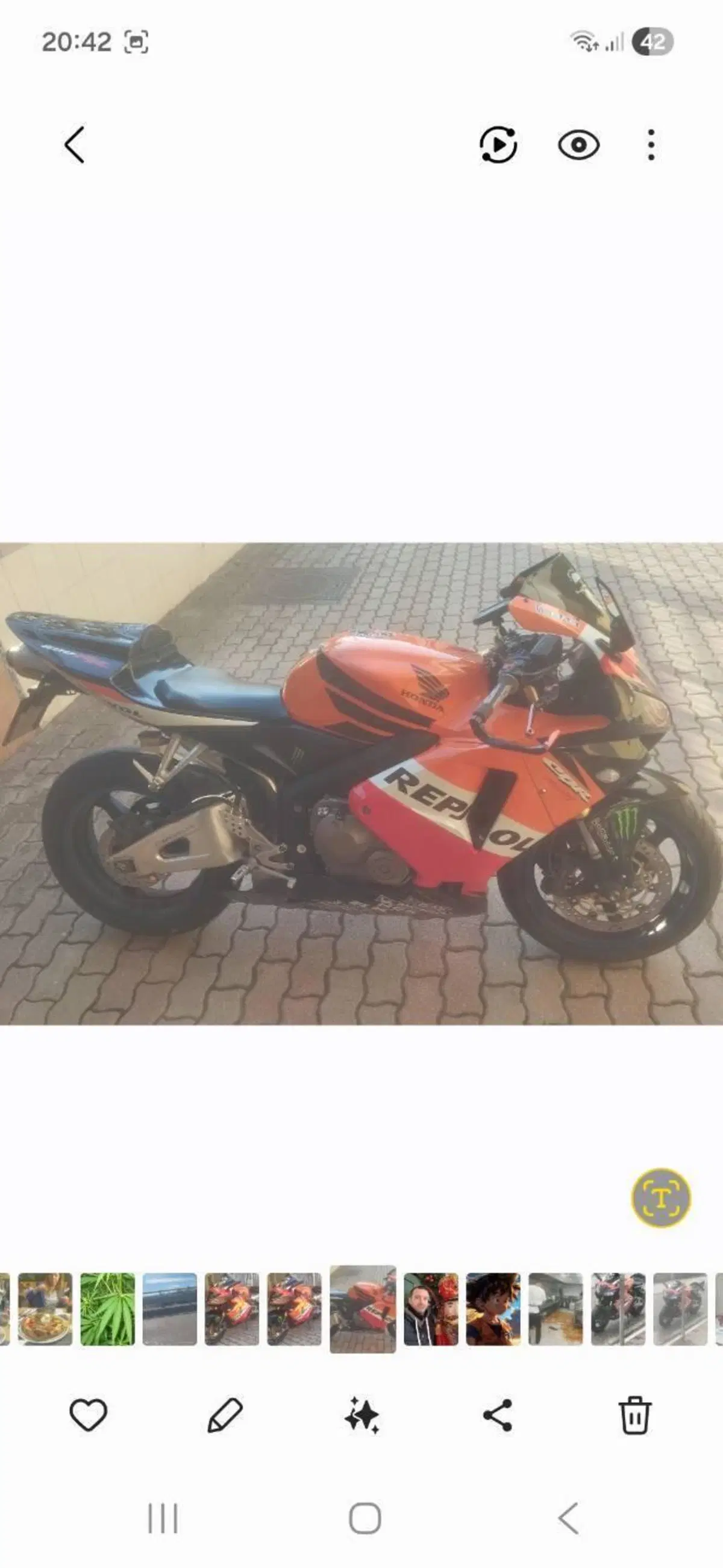Honda CBR 600 RR (2005 - 06) (2)