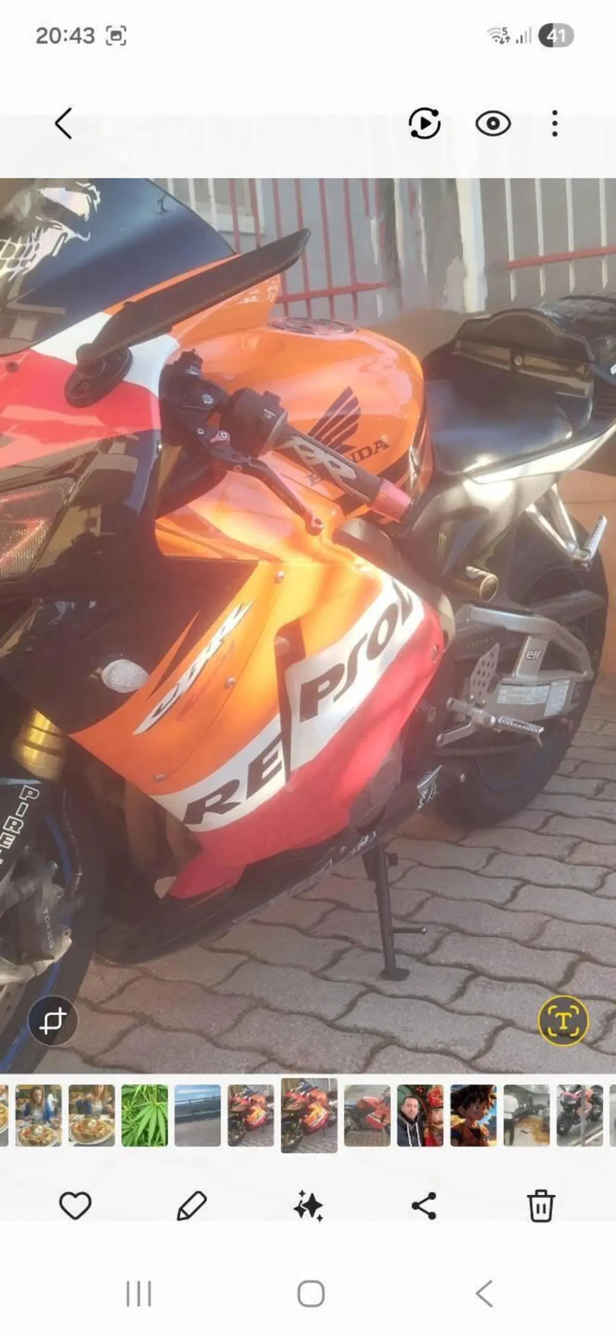 Honda CBR 600 RR (2005 - 06) (3)