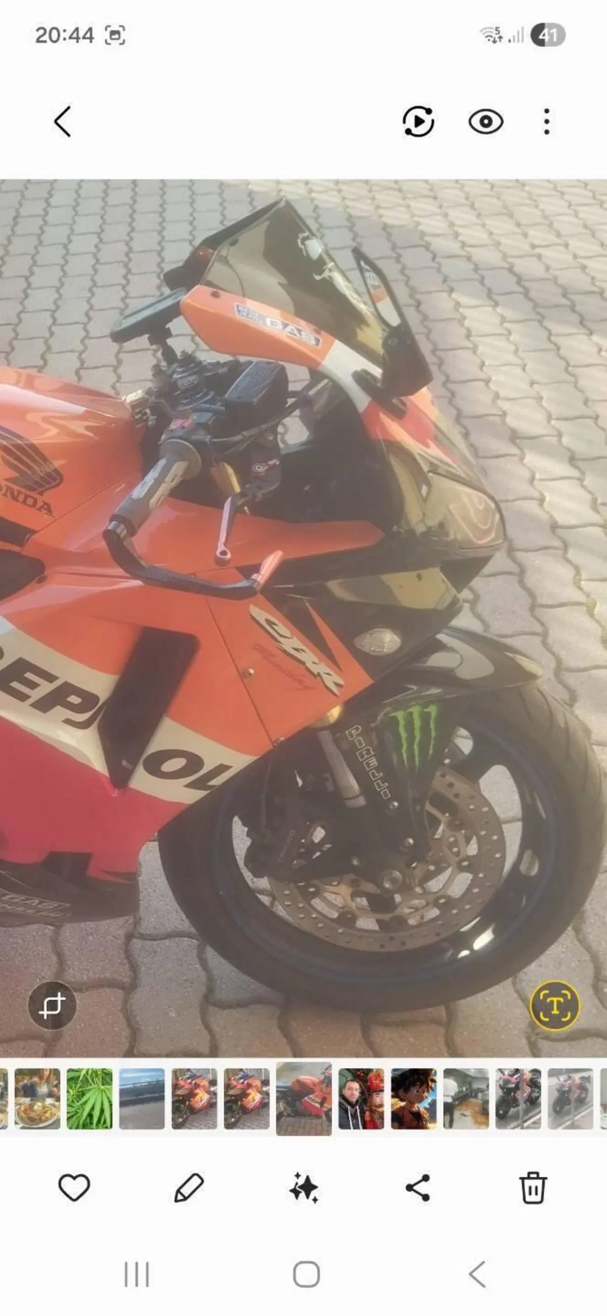 Honda CBR 600 RR (2005 - 06) (4)