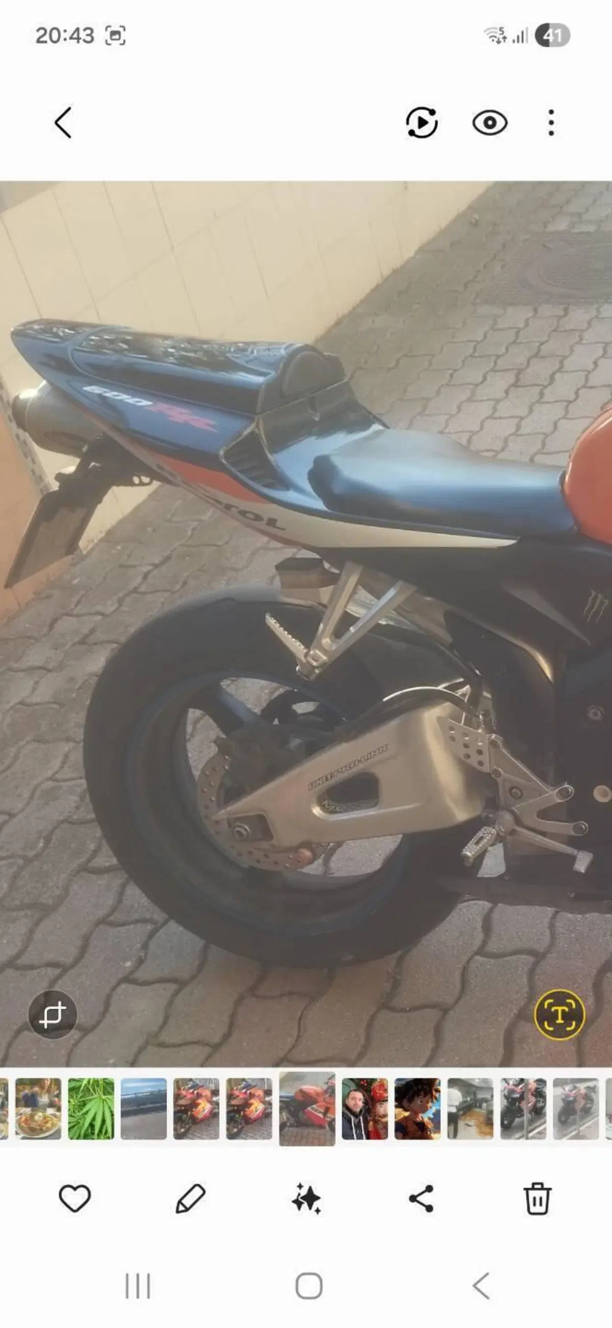 Honda CBR 600 RR (2005 - 06) (5)