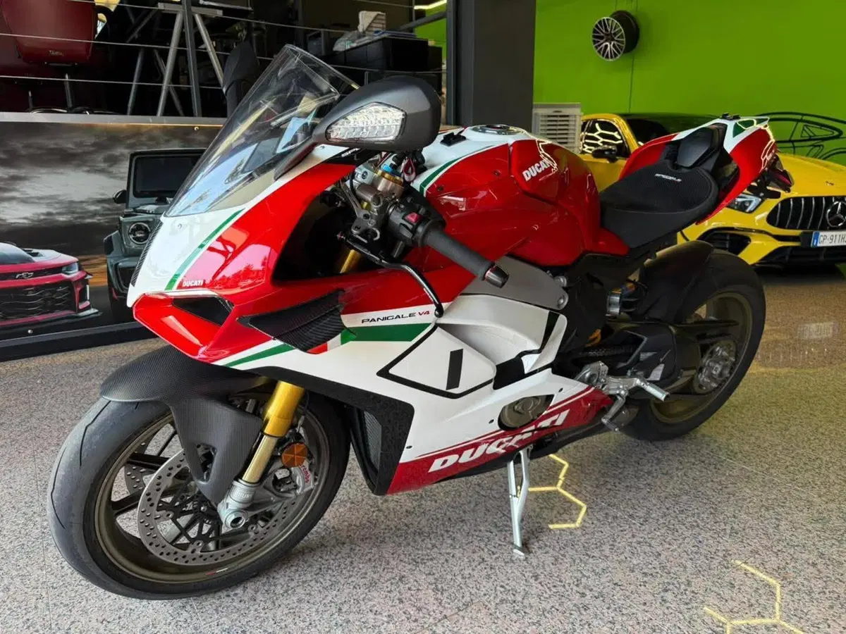 Ducati Panigale V4 Speciale 1100 (2018 - 19) (2)