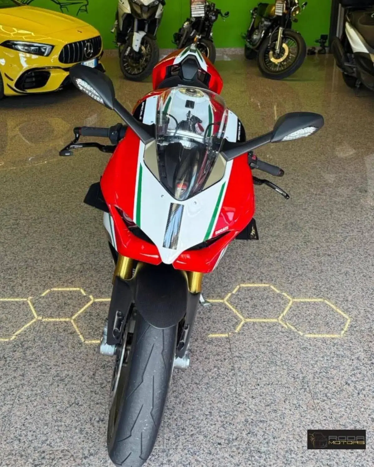 Ducati Panigale V4 Speciale 1100 (2018 - 19) (4)