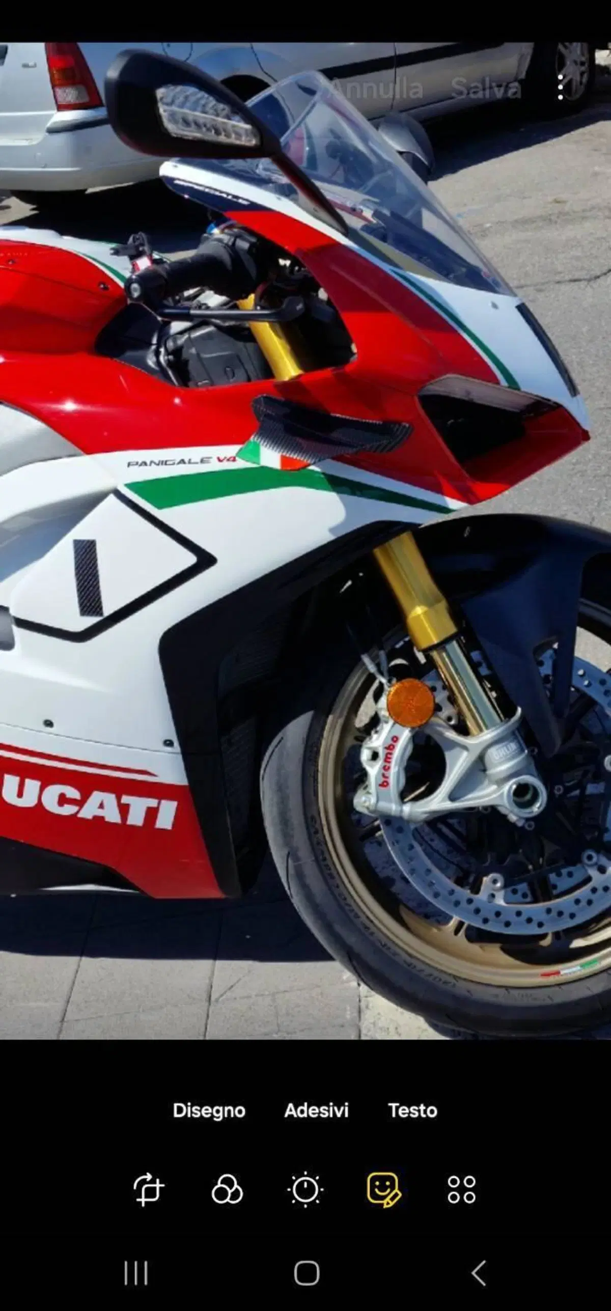 Ducati Panigale V4 Speciale 1100 (2018 - 19) (5)