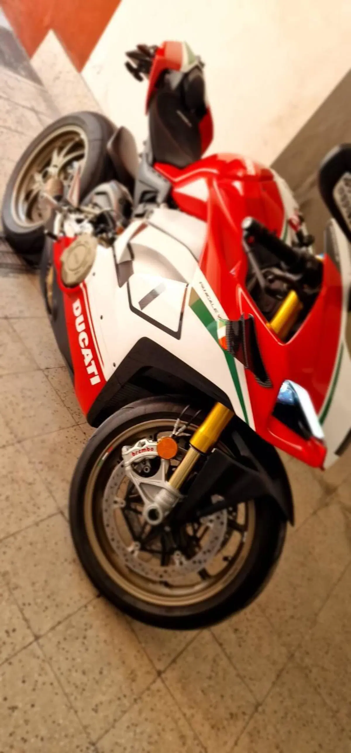 Ducati Panigale V4 Speciale 1100 (2018 - 19) (8)