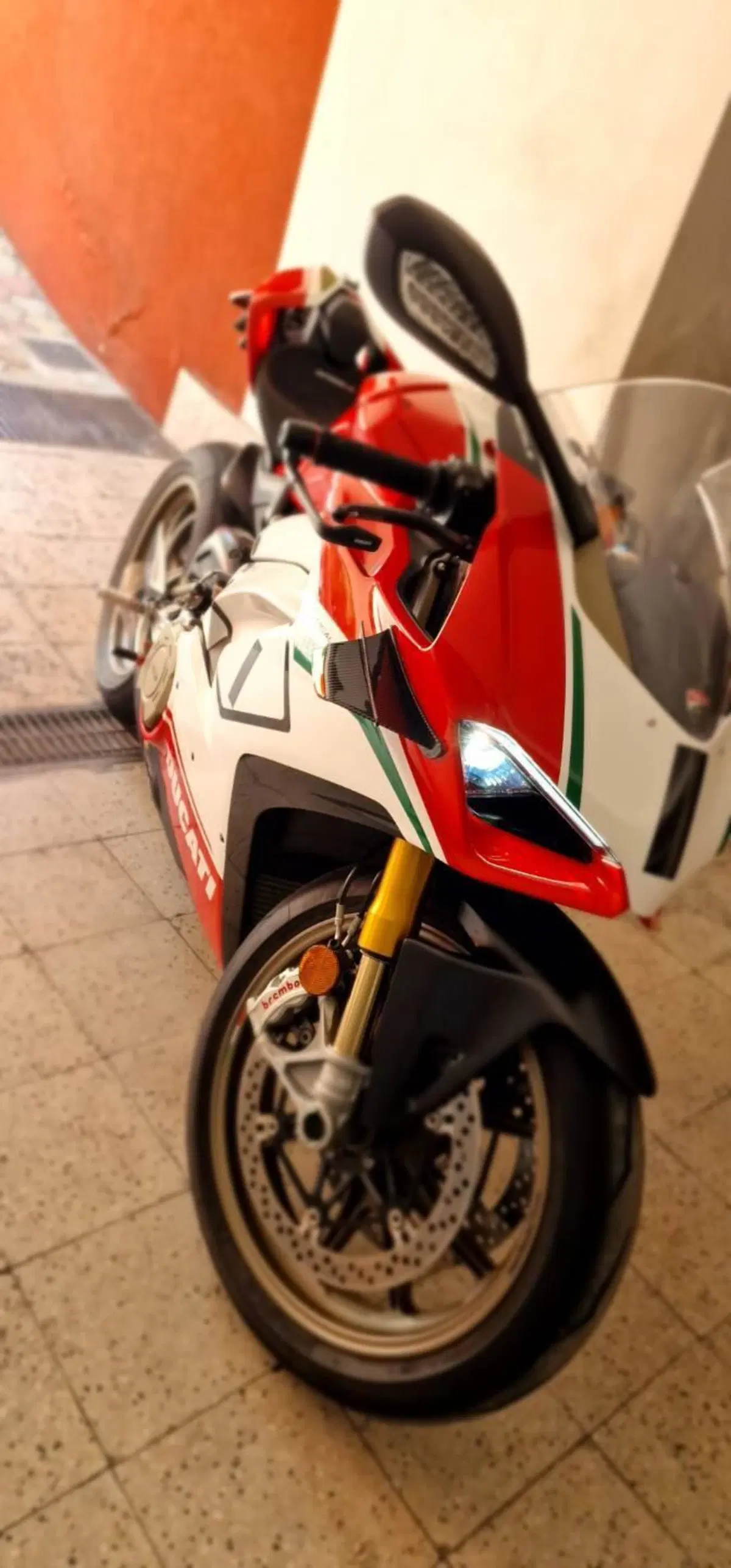 Ducati Panigale V4 Speciale 1100 (2018 - 19) (9)
