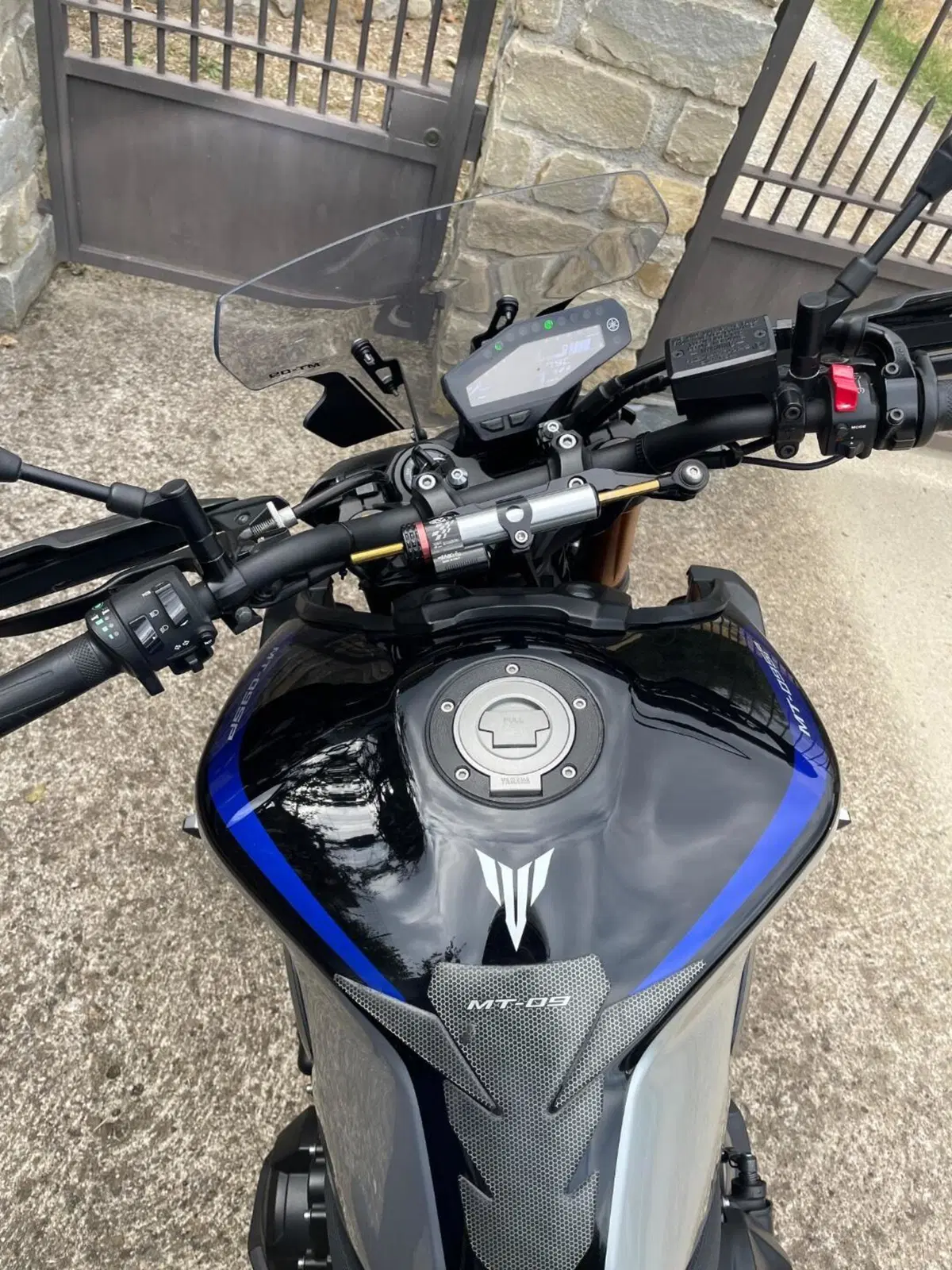 Yamaha MT-09 SP (2018 - 20) (5)