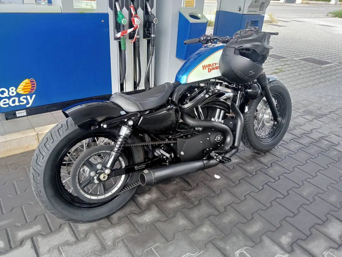 Harley-Davidson 1200 Forty-Eight (2010 - 15) (13)
