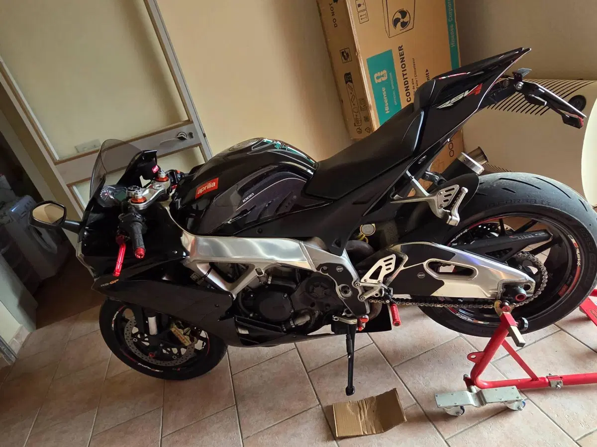 Aprilia RSV4 R (2009 - 12) (3)