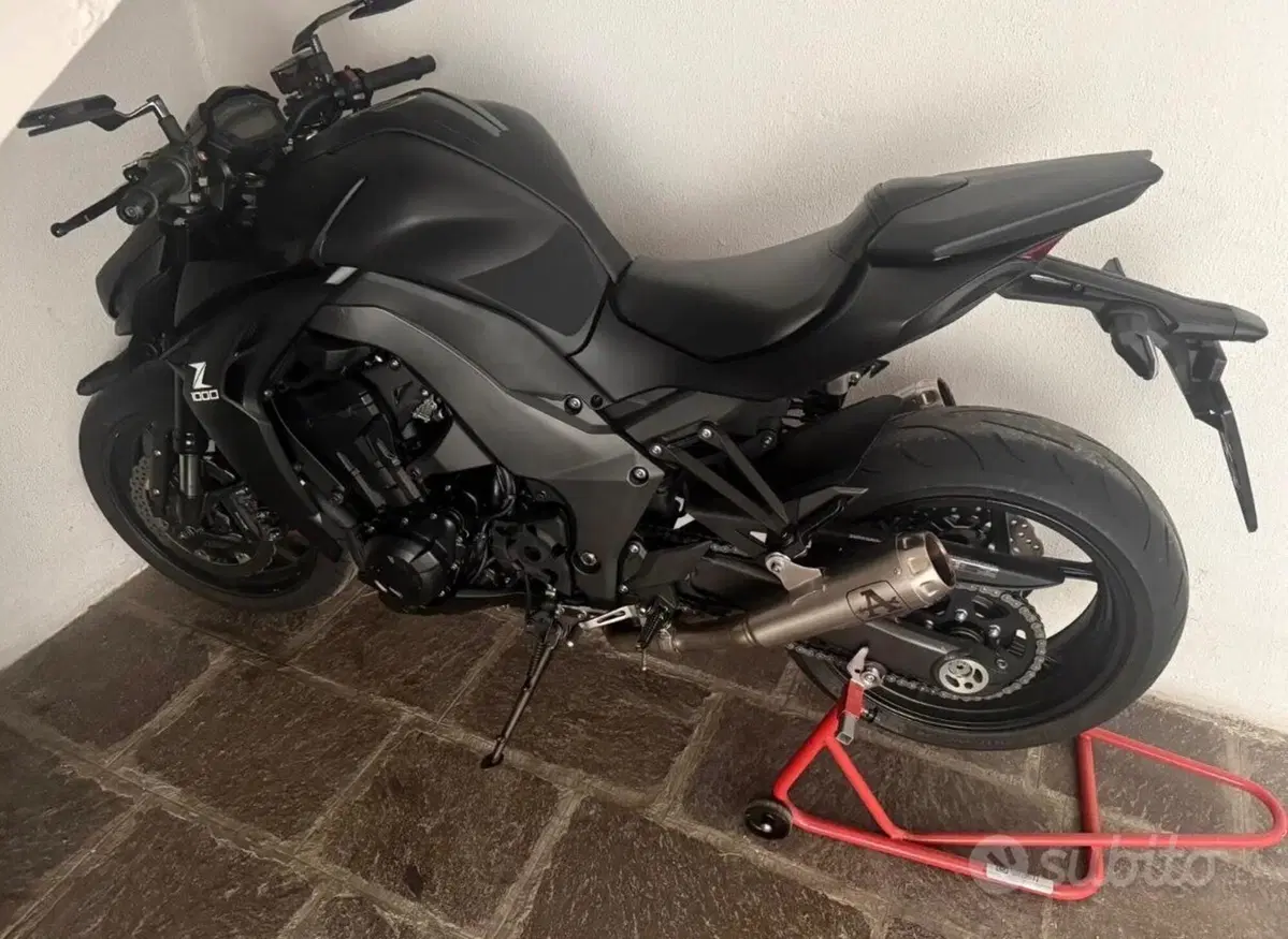Kawasaki Z 1000 R (2017 - 20)
