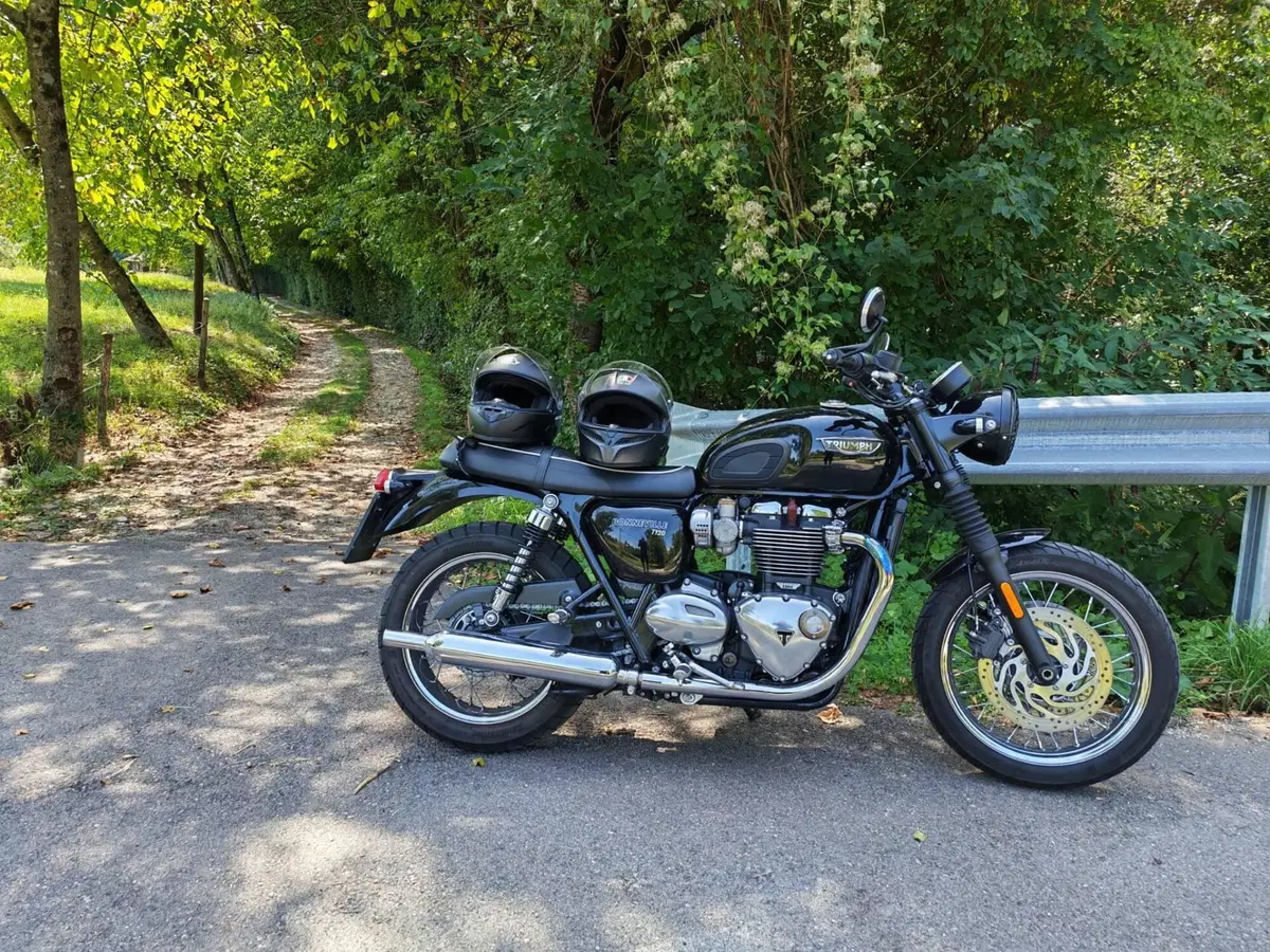 Triumph Bonneville T120 (2016 - 20) (2)