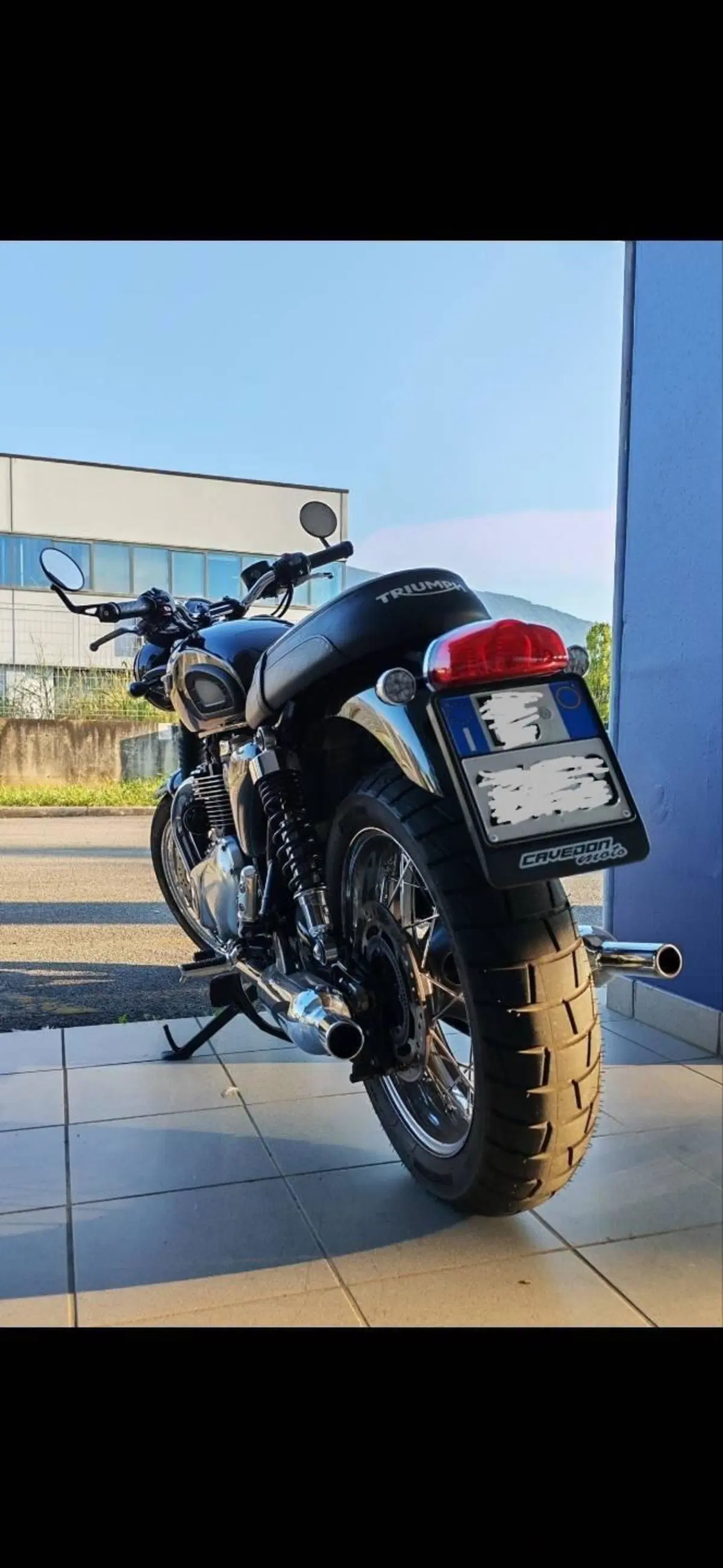 Triumph Bonneville T120 (2016 - 20) (6)