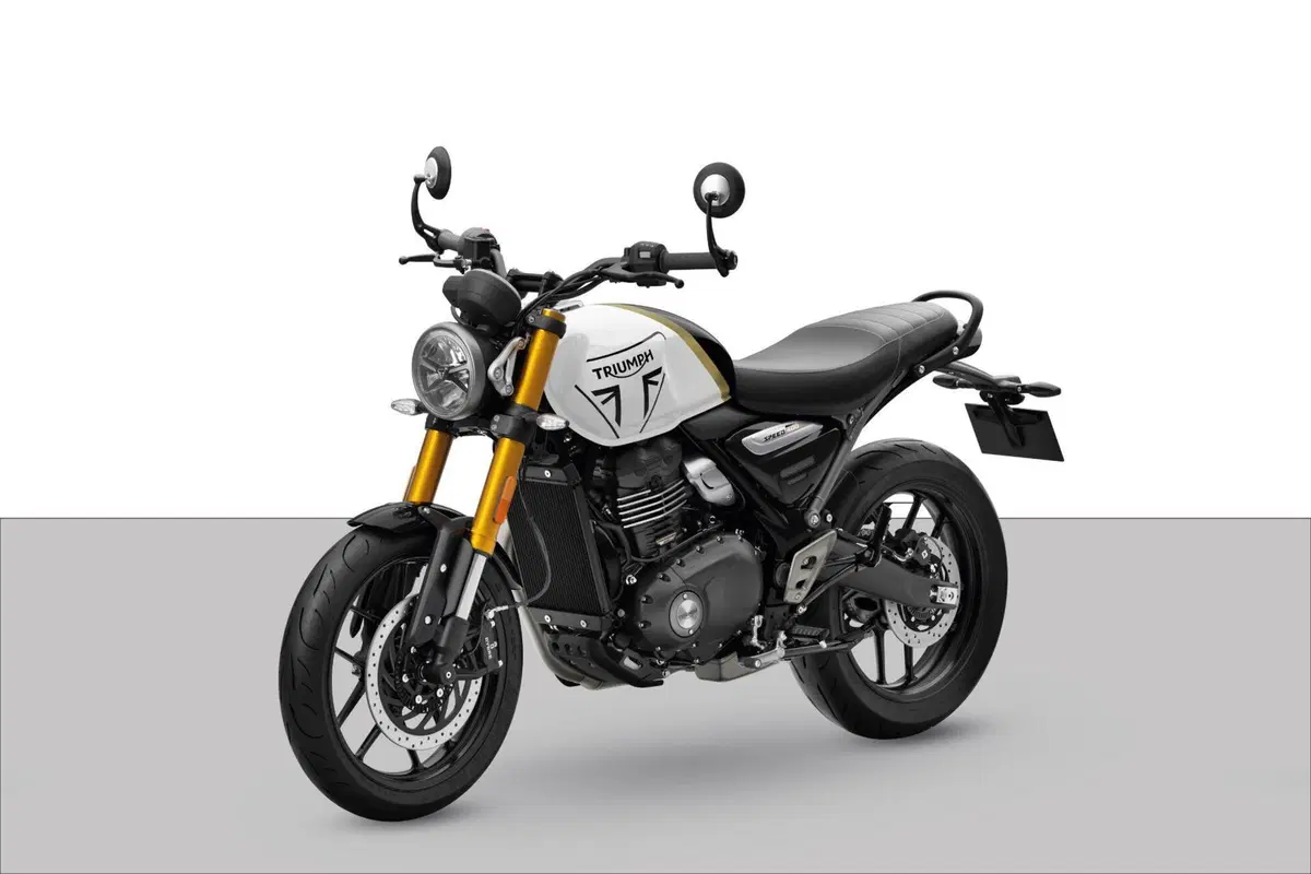 Triumph Speed 400 (2024 - 26)