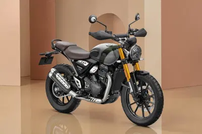 Triumph Scrambler 400 X (2024 - 26) usata