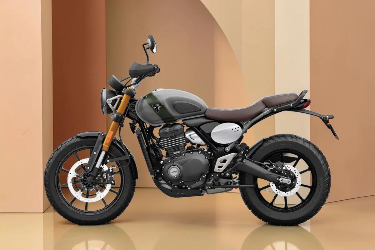 Triumph Scrambler 400 X (2024 - 26) (2)