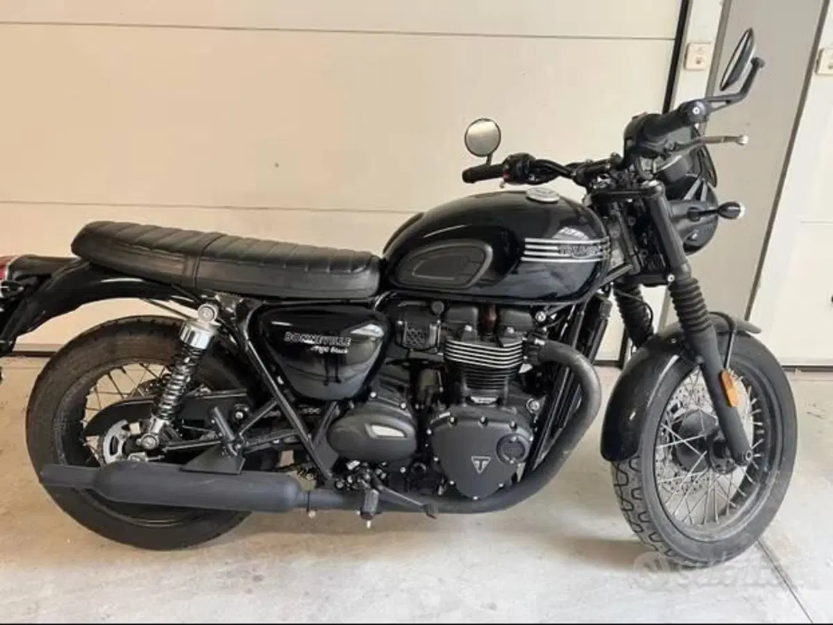 Triumph Bonneville T100 Black (2017 - 20)