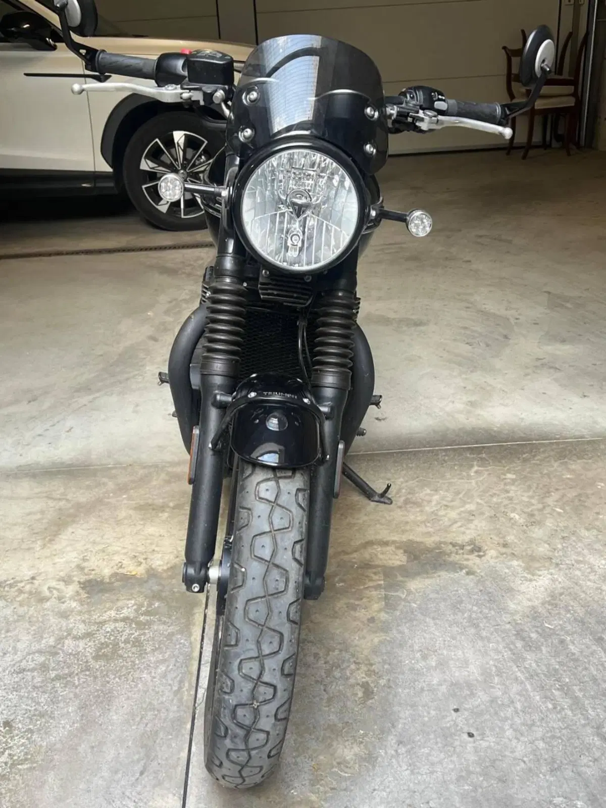 Triumph Bonneville T100 Black (2017 - 20) (10)