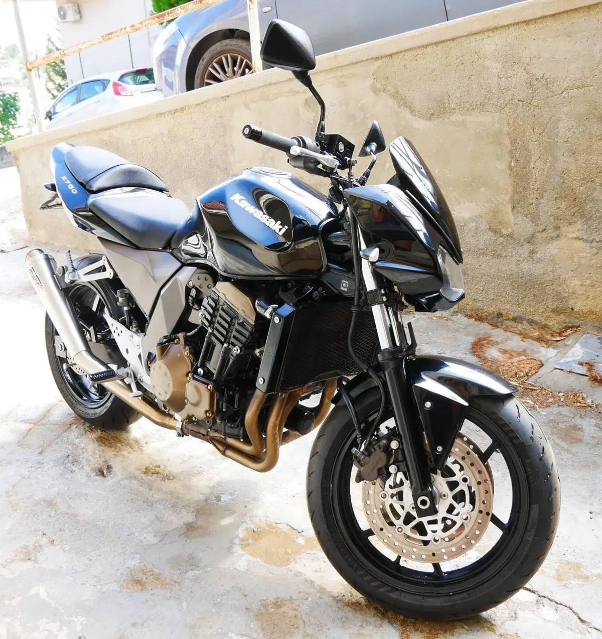 Kawasaki Z 750 (2003 - 06)