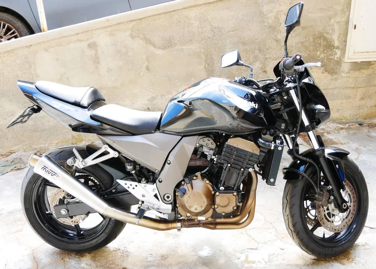 Kawasaki Z 750 (2003 - 06) (2)