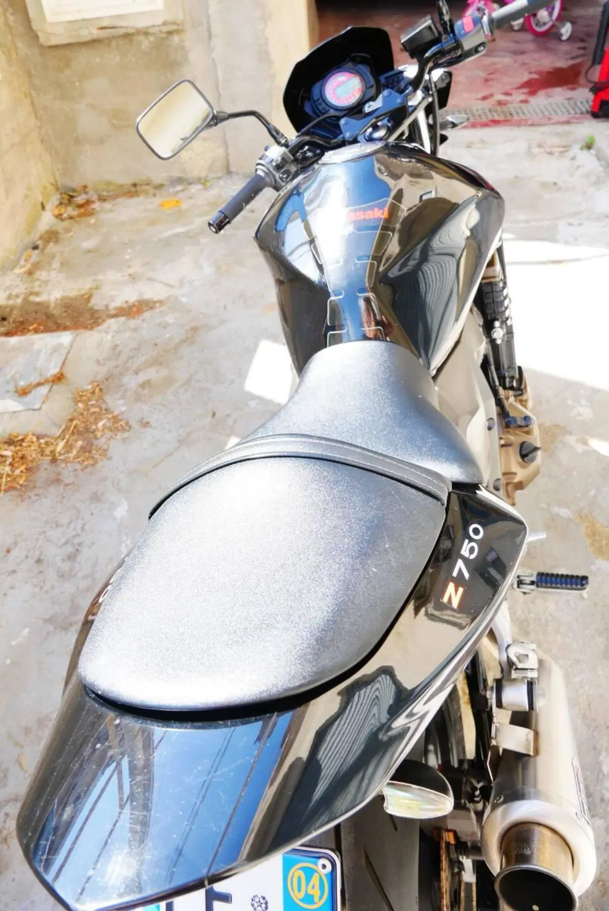 Kawasaki Z 750 (2003 - 06) (13)