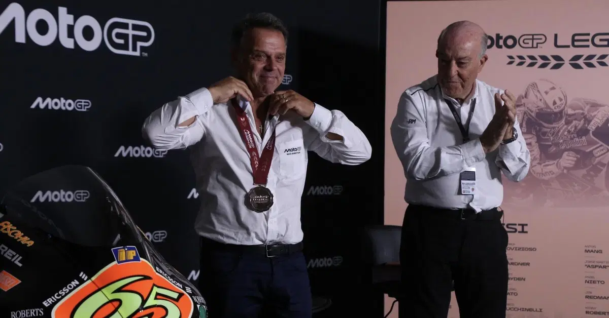 MotoGP 2026. GP di San Marino a Misano. Loris Capirossi nominato MotoGP Legend! 