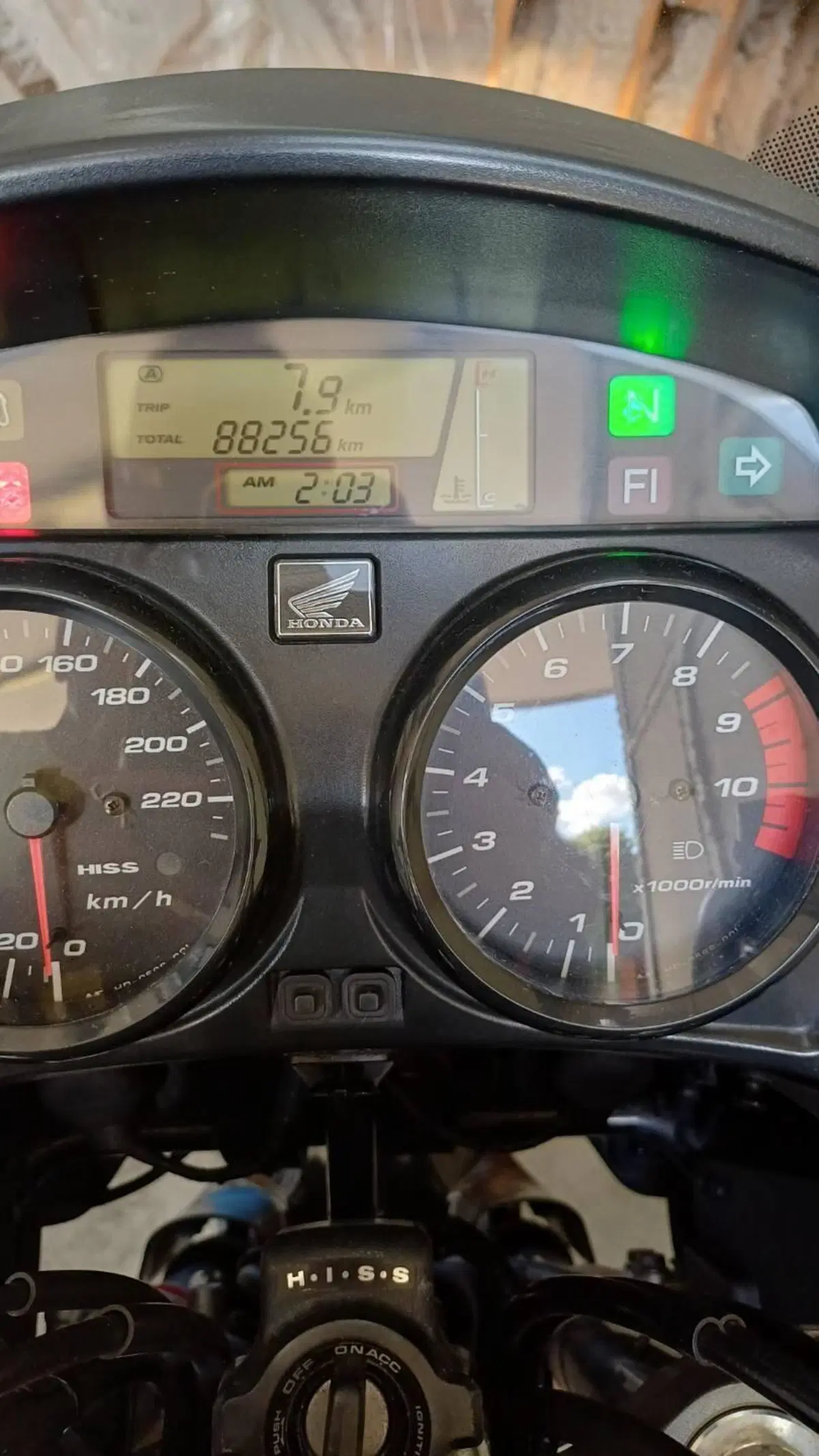Honda Varadero 1000 (2003 - 11) (3)