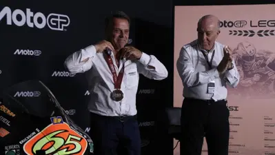 MotoGP 2026. GP di San Marino a Misano. Loris Capirossi nominato MotoGP Legend! 