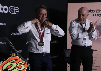 MotoGP 2026. GP di San Marino a Misano. Loris Capirossi nominato MotoGP Legend! 