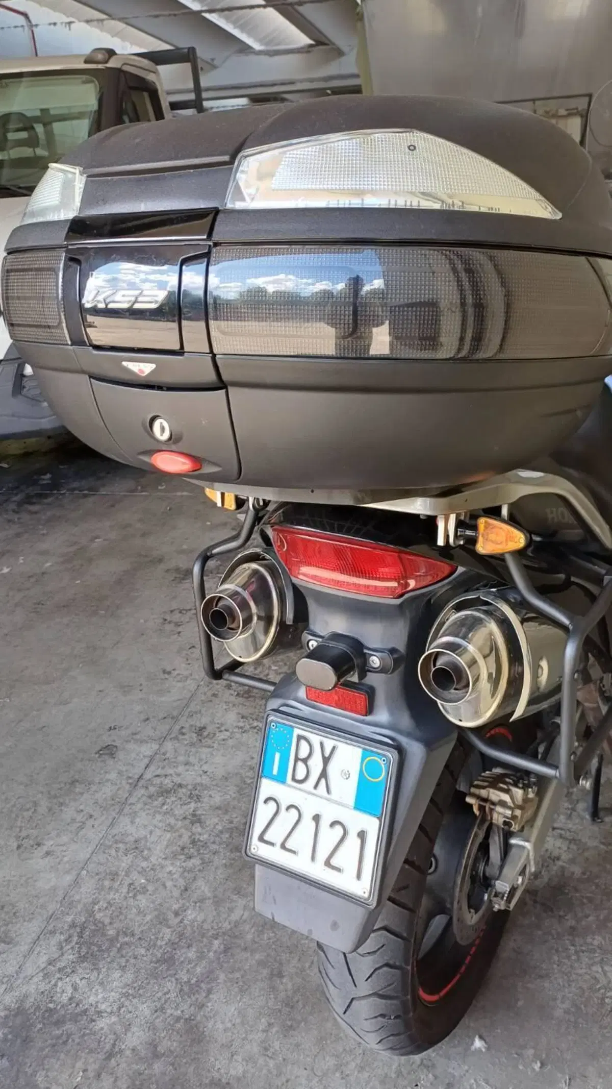 Honda Varadero 1000 (2003 - 11) (5)