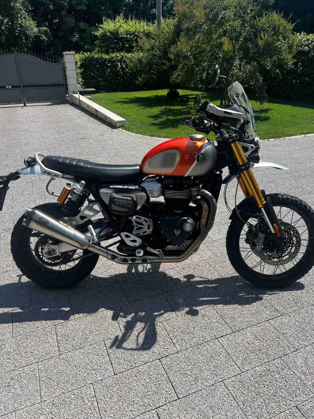 Triumph Scrambler 1200 XC Gold Line Edition (2021 - 23)