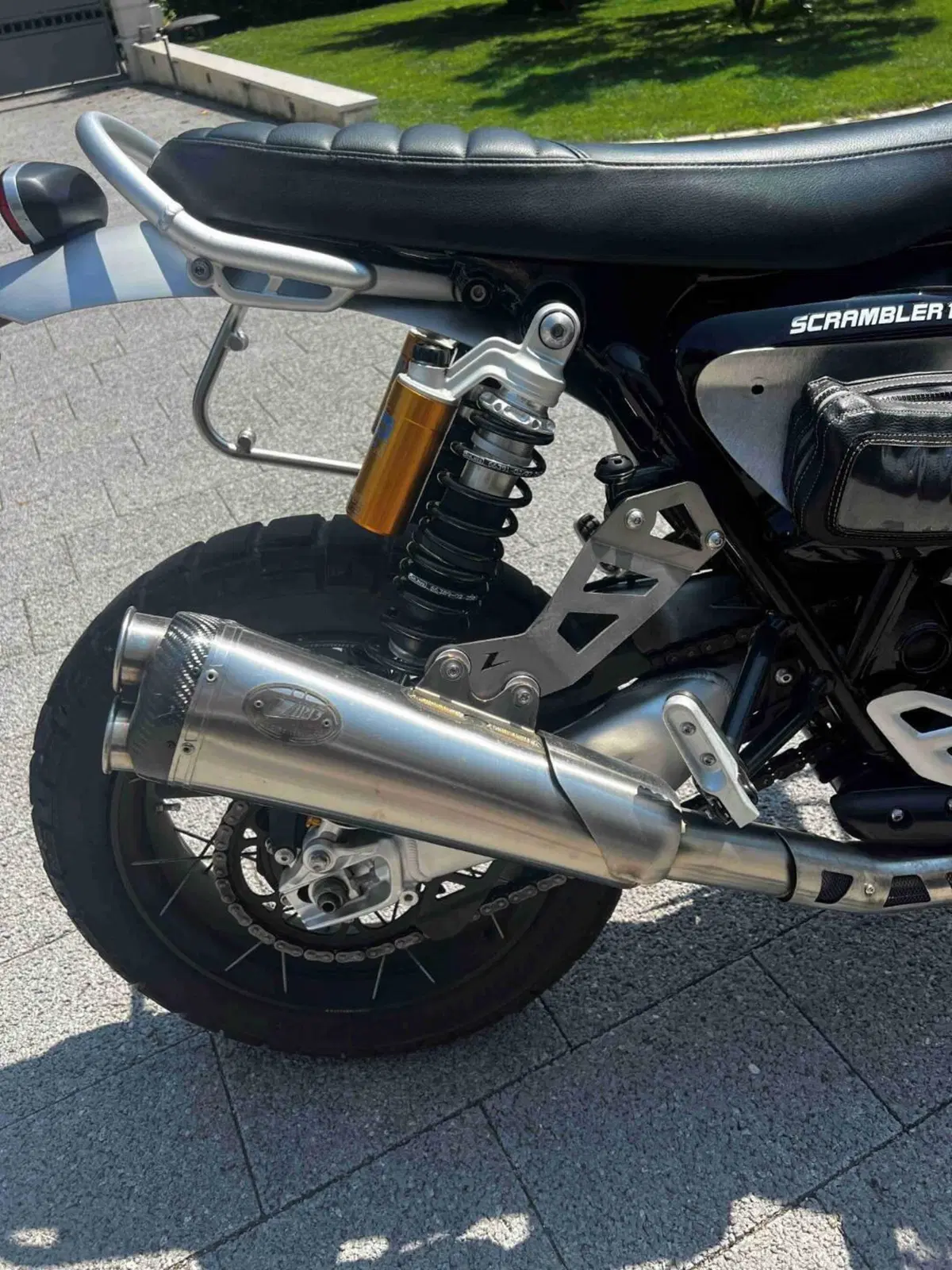 Triumph Scrambler 1200 XC Gold Line Edition (2021 - 23) (5)