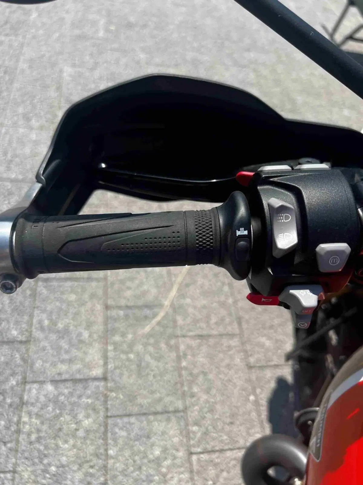 Triumph Scrambler 1200 XC Gold Line Edition (2021 - 23) (6)
