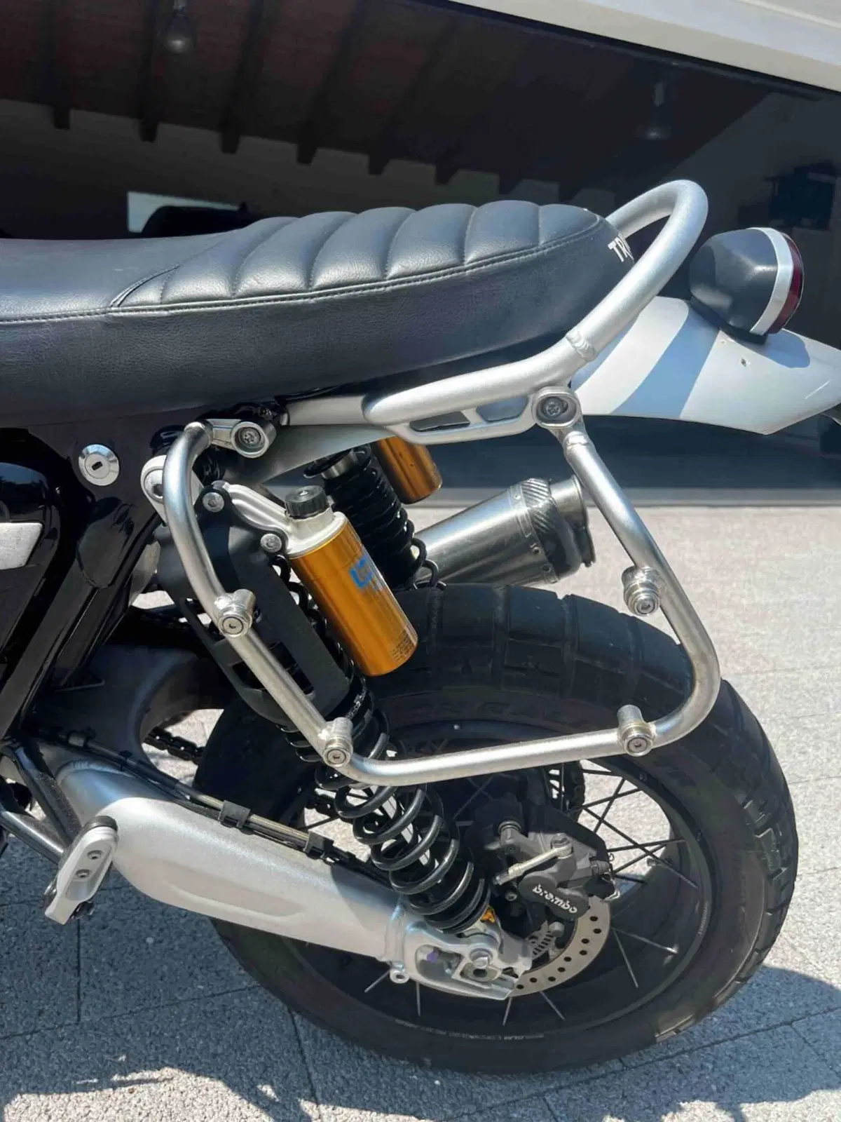 Triumph Scrambler 1200 XC Gold Line Edition (2021 - 23) (8)