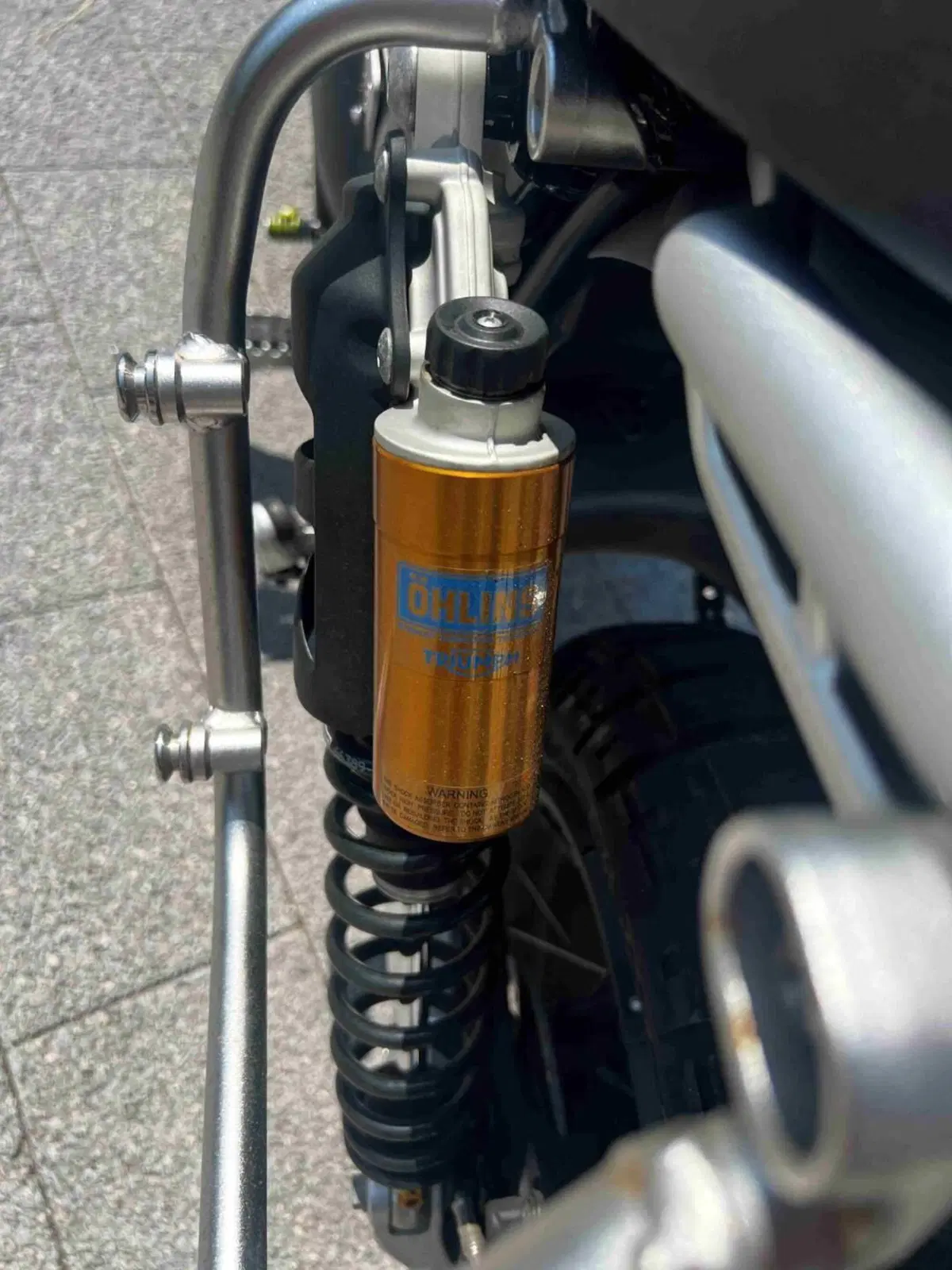 Triumph Scrambler 1200 XC Gold Line Edition (2021 - 23) (9)