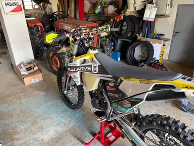 Husqvarna FE 350 (2023) usata