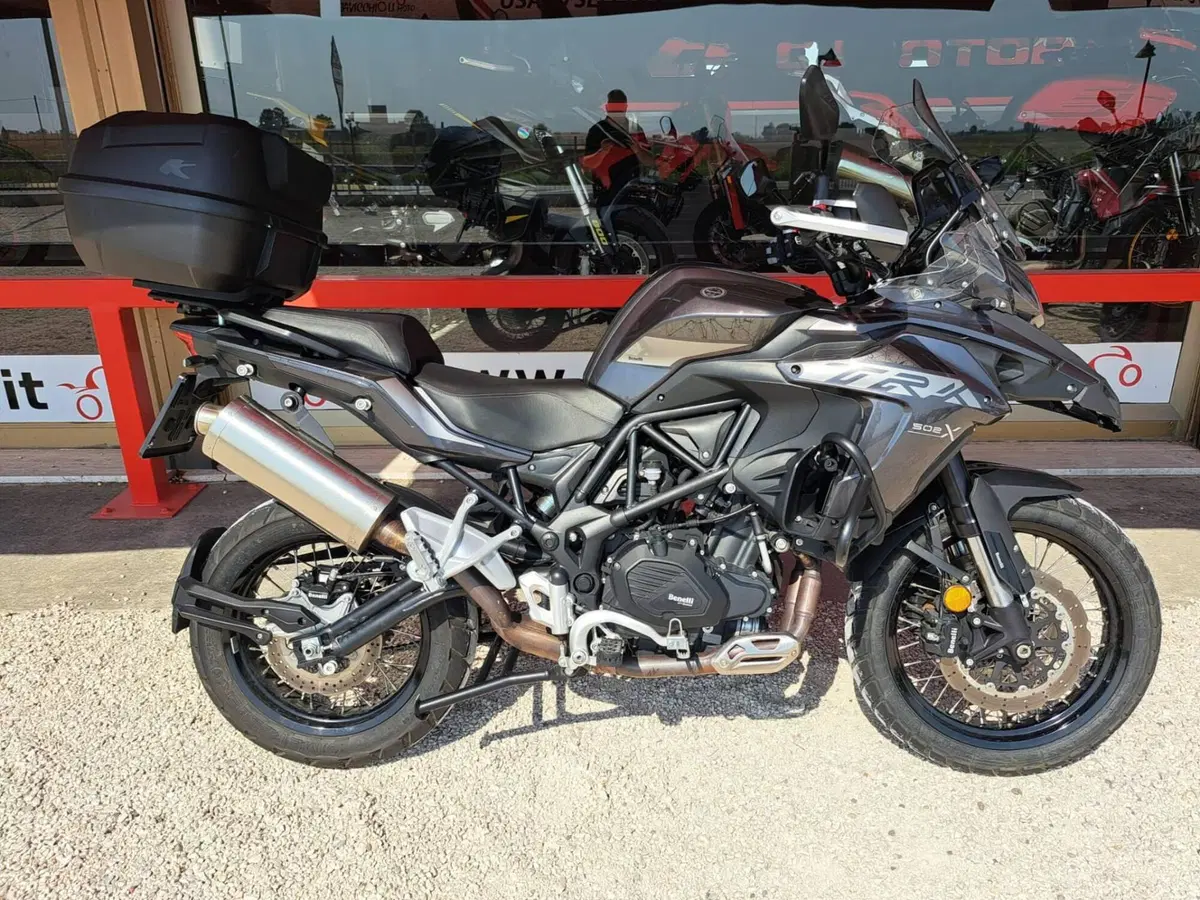 Benelli TRK 502X (2021 - 26) (3)