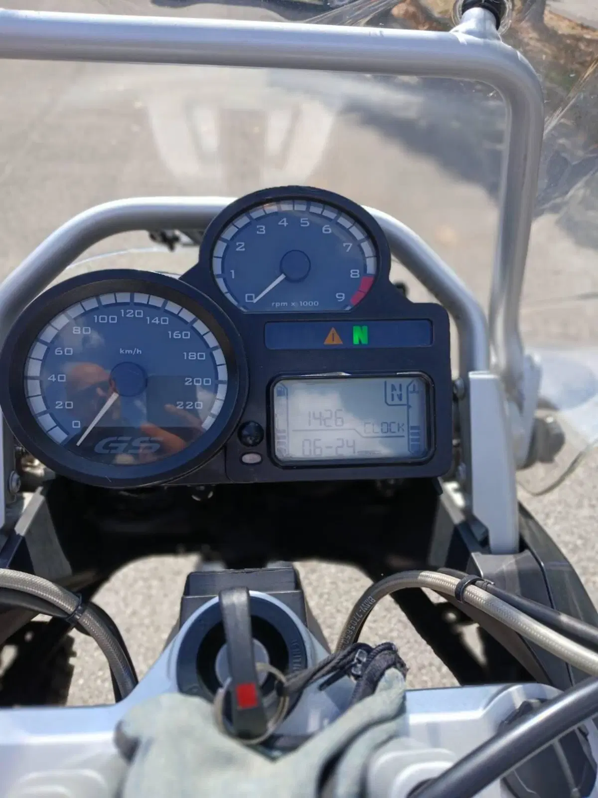 Bmw R 1200 GS (2008 - 09) (5)