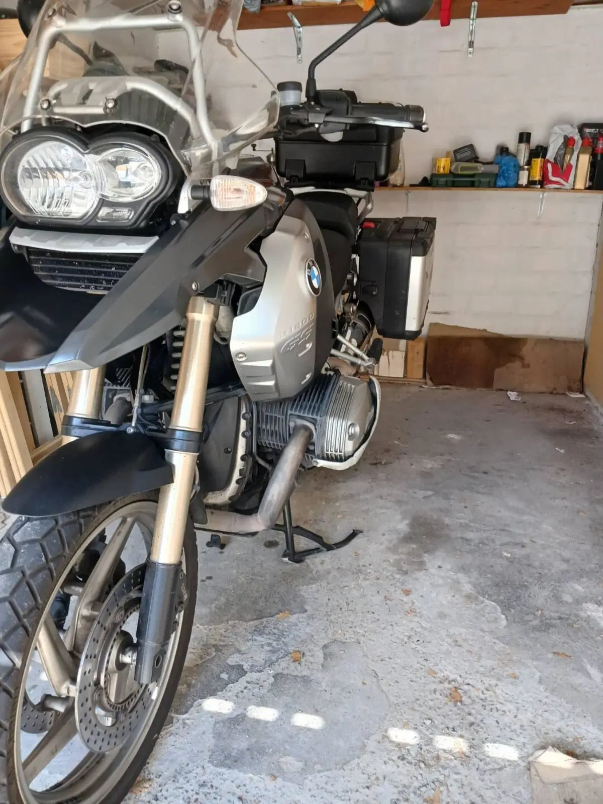 Bmw R 1200 GS (2008 - 09) (7)