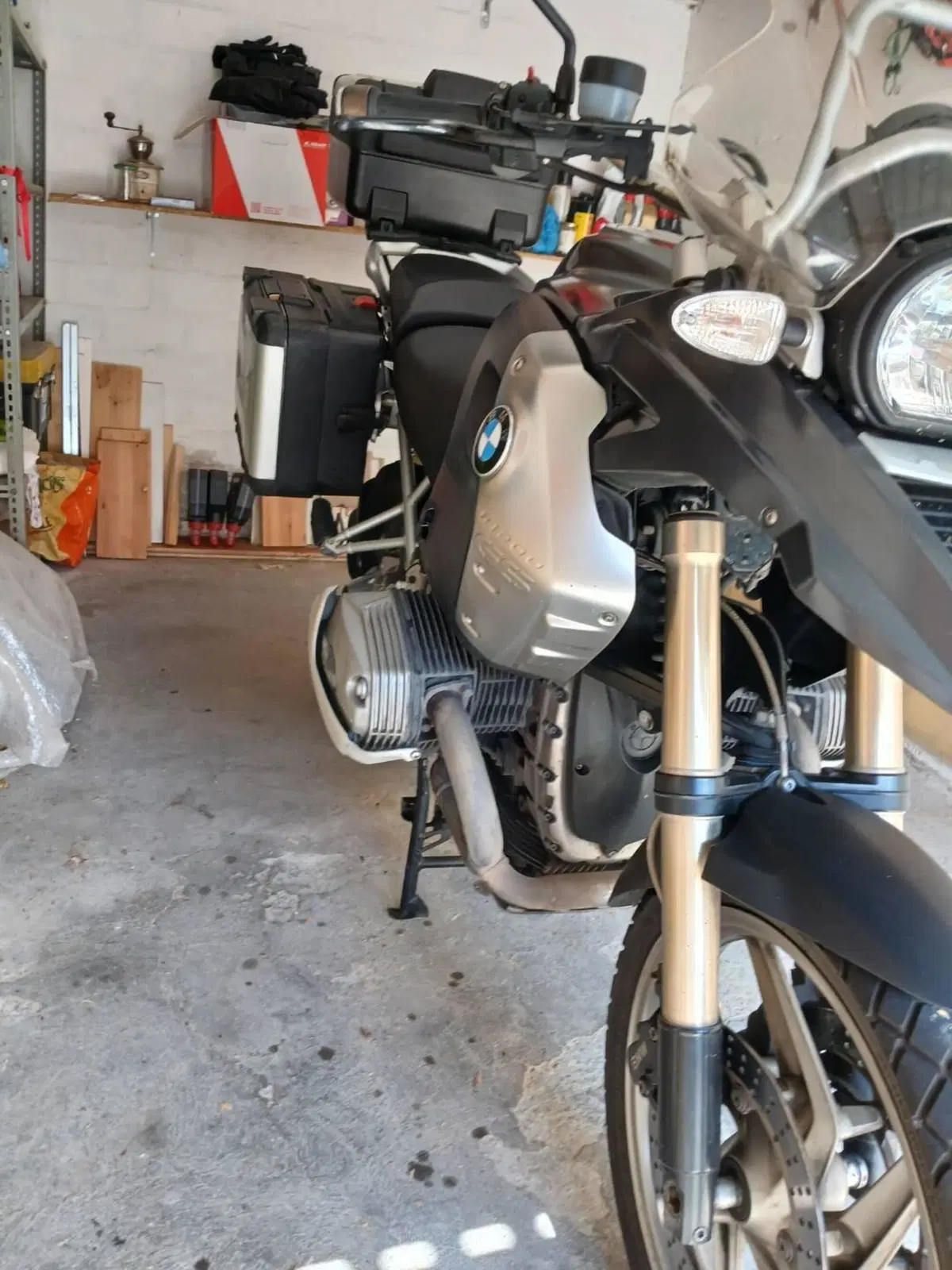 Bmw R 1200 GS (2008 - 09) (8)