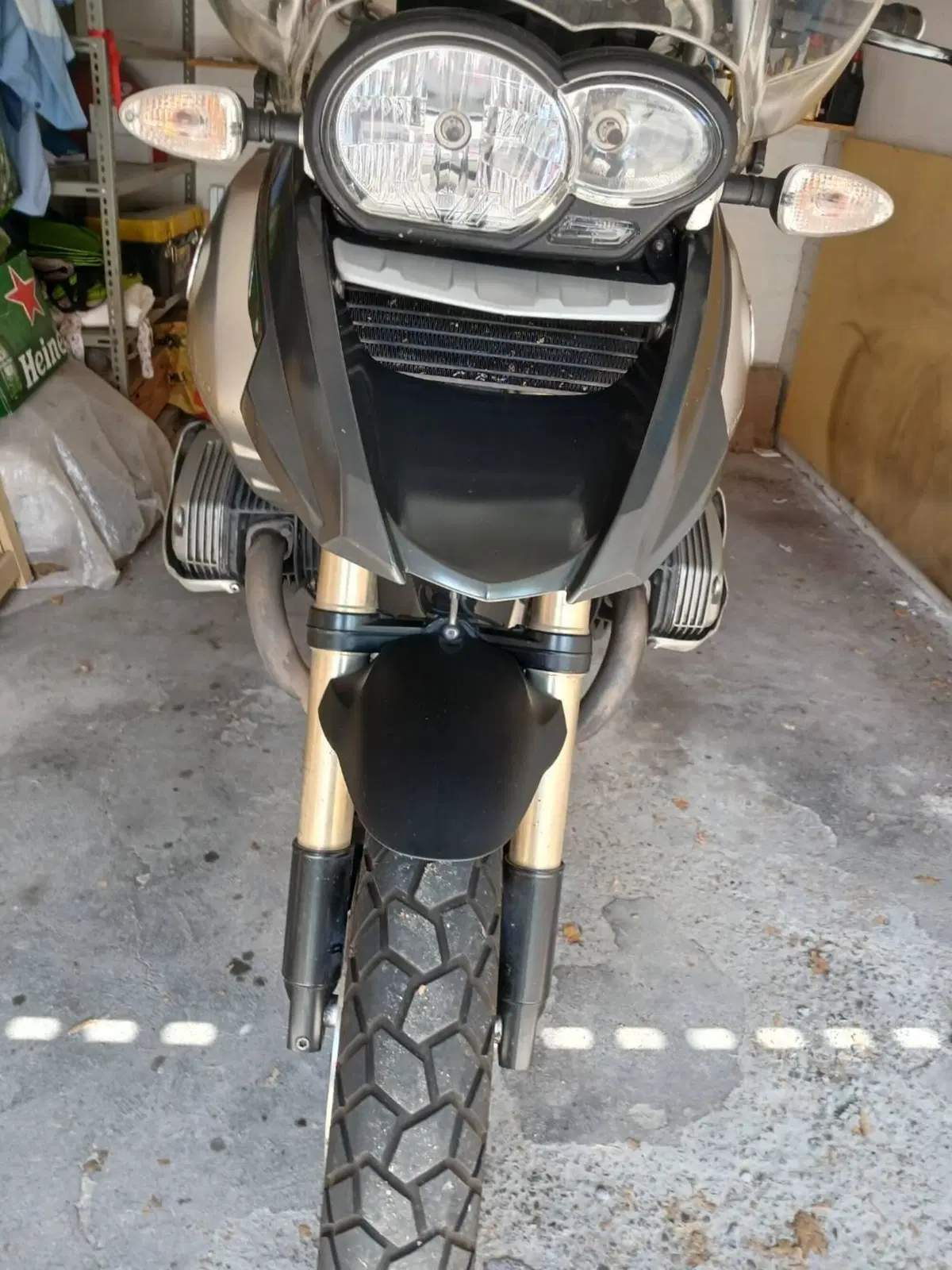 Bmw R 1200 GS (2008 - 09) (9)