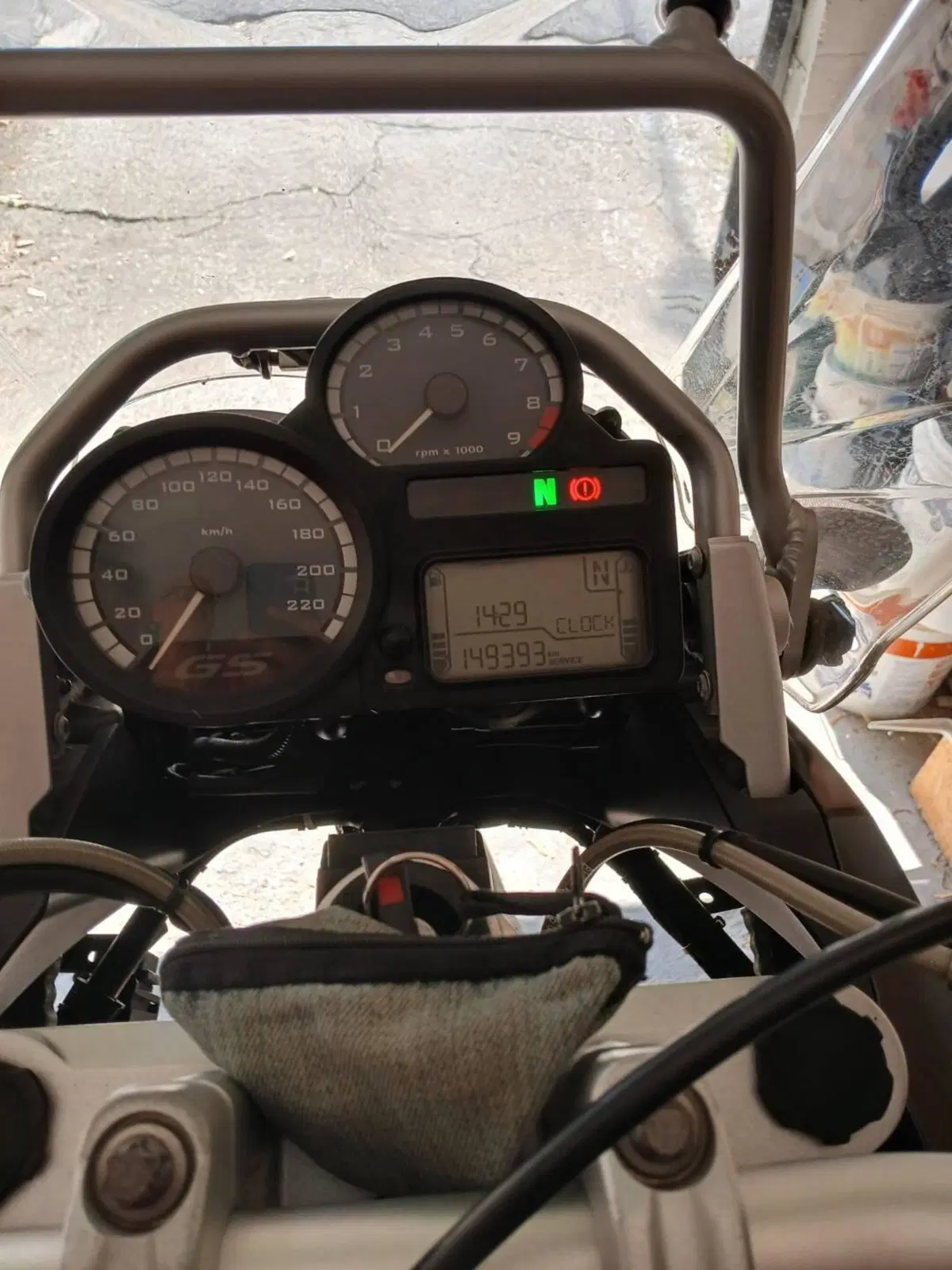 Bmw R 1200 GS (2008 - 09) (10)