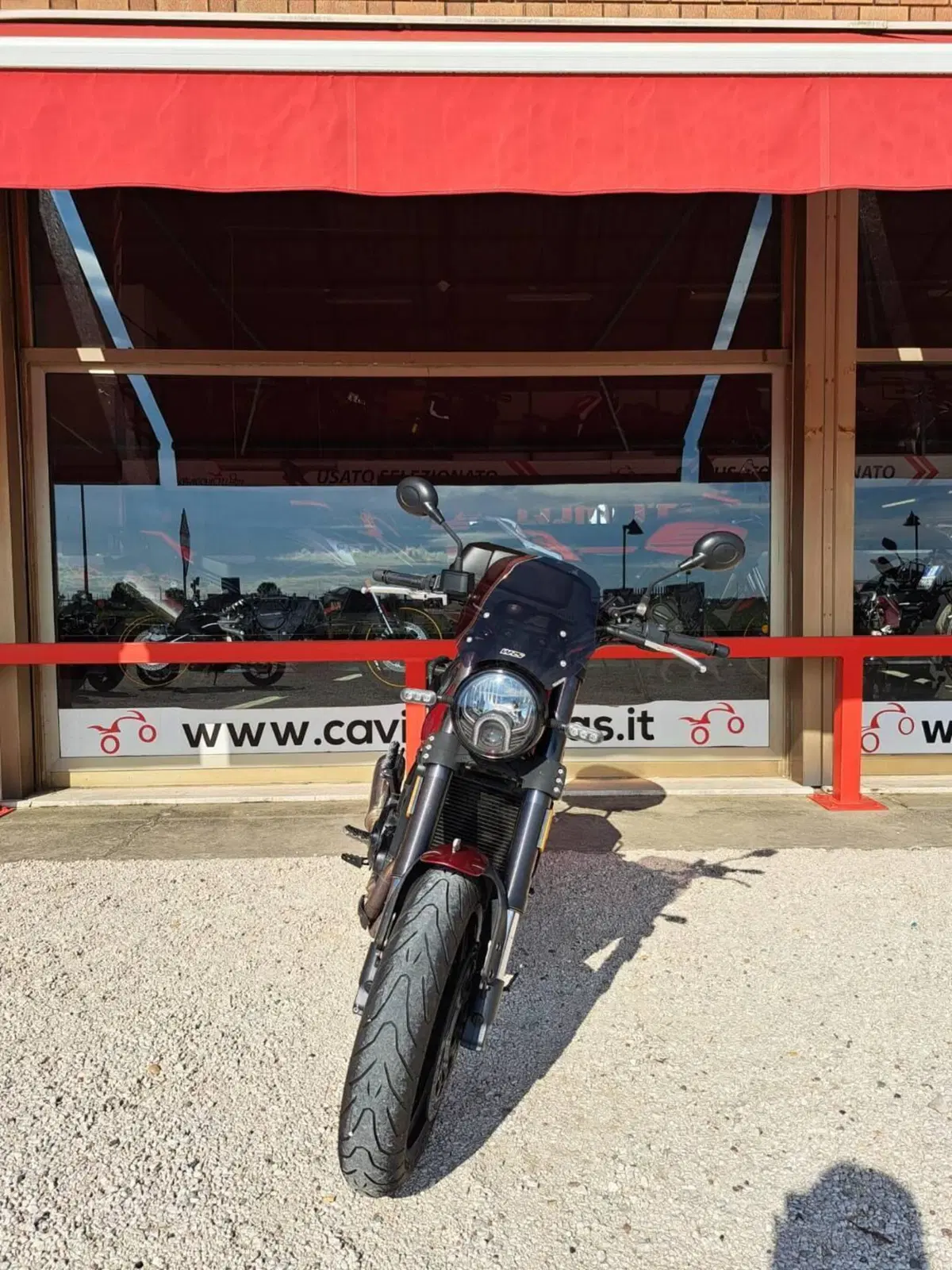 Benelli Leoncino 500 ABS (2017 - 20) (2)