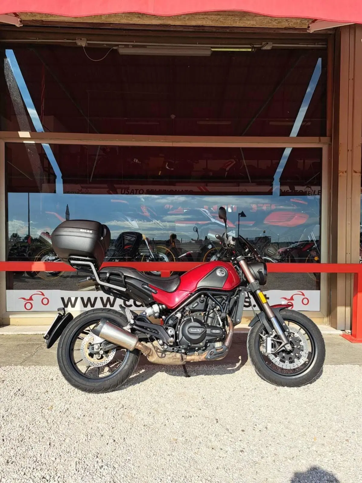 Benelli Leoncino 500 ABS (2017 - 20) (3)