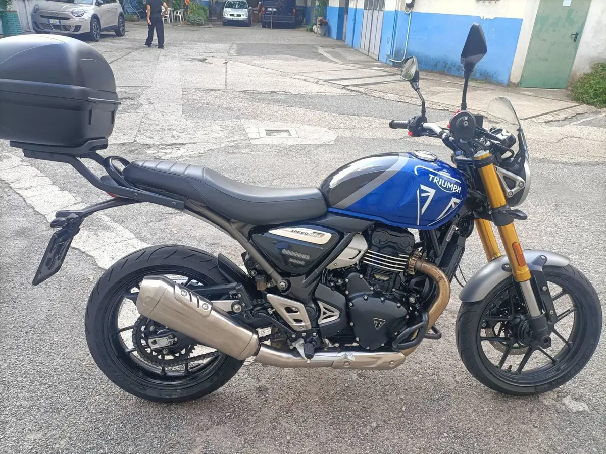 Triumph Speed 400 (2024 - 26)
